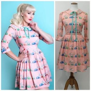 Tatyana Camper dress